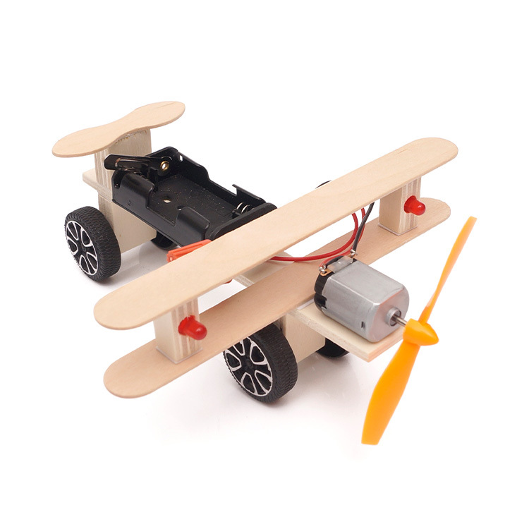 DIY Kit Plane Car Science Expe - Diy Electronics Projects For Kids review and price
