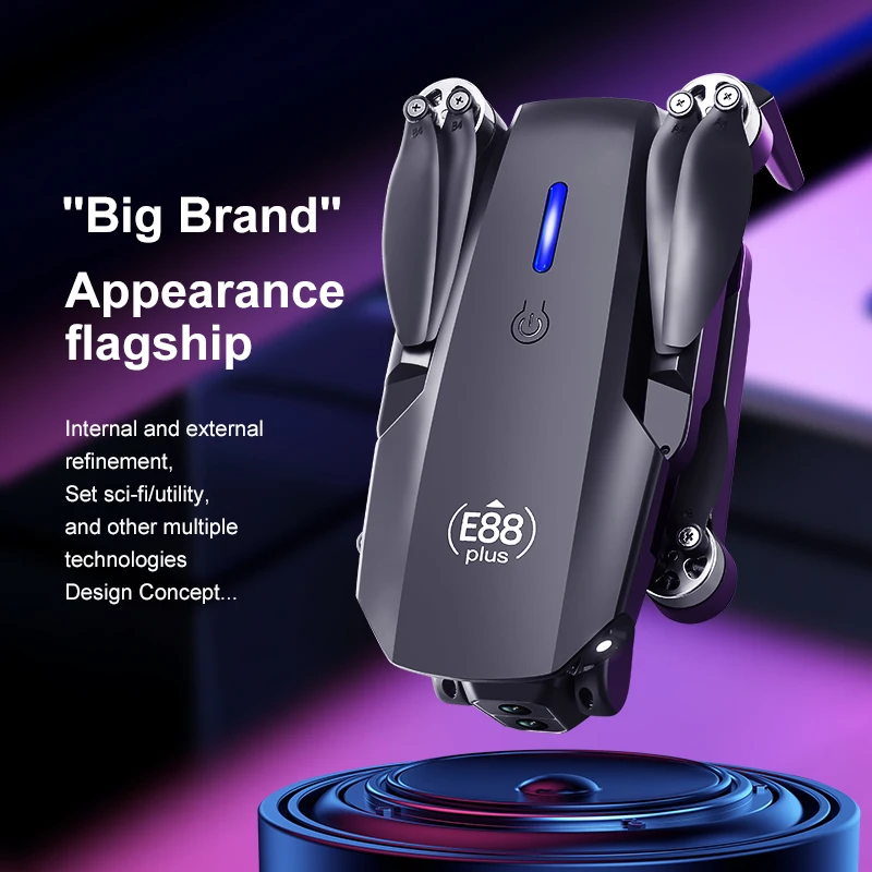 New E88 Plus Quadcopter Drone: - Diy Drone Electronics review and price