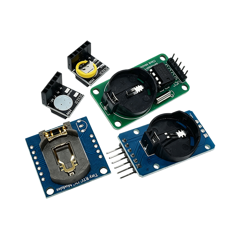 DS1302 DS3231 DS1307 RTC Real  - Rtc Module Ds3231 review and price
