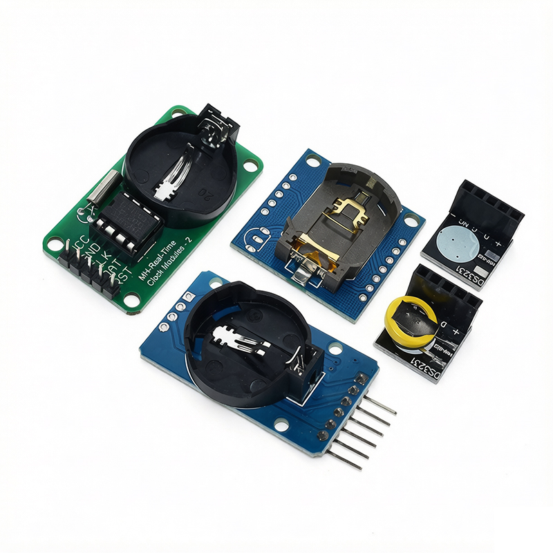 DS1302 DS3231 DS1307 RTC Real  - Rtc Module Ds3231 review and price