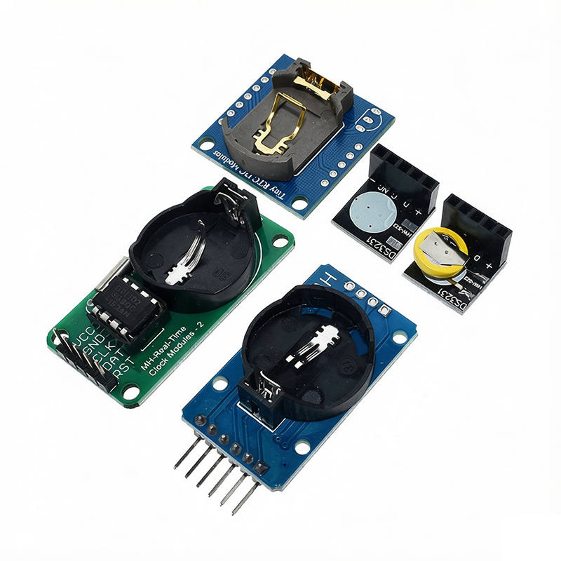 DS1302 DS3231 DS1307 RTC Real  - Rtc Module Ds3231 review and price