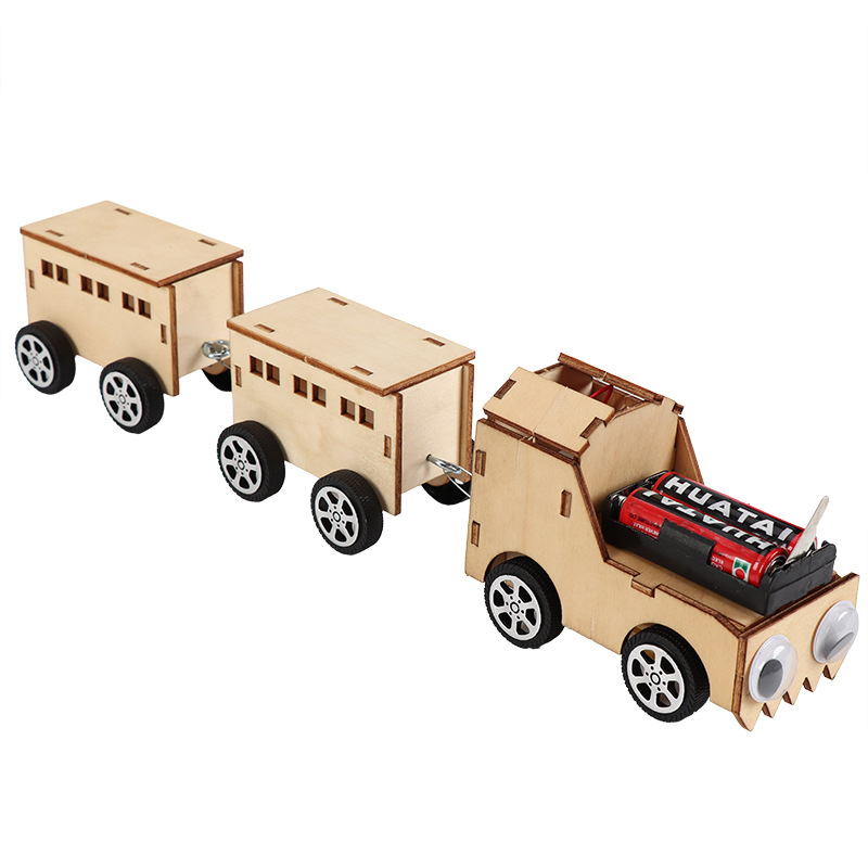 DIY Kit Toys Wooden Train Elec - Diy Electronics Projects For Kids review and price