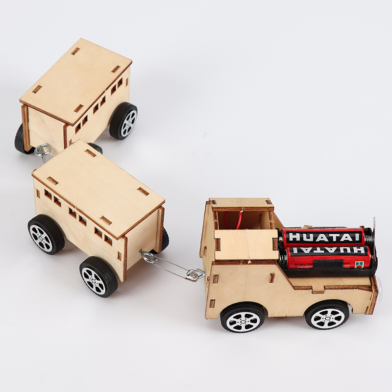 DIY Kit Toys Wooden Train Elec - Diy Electronics Projects For Kids review and price