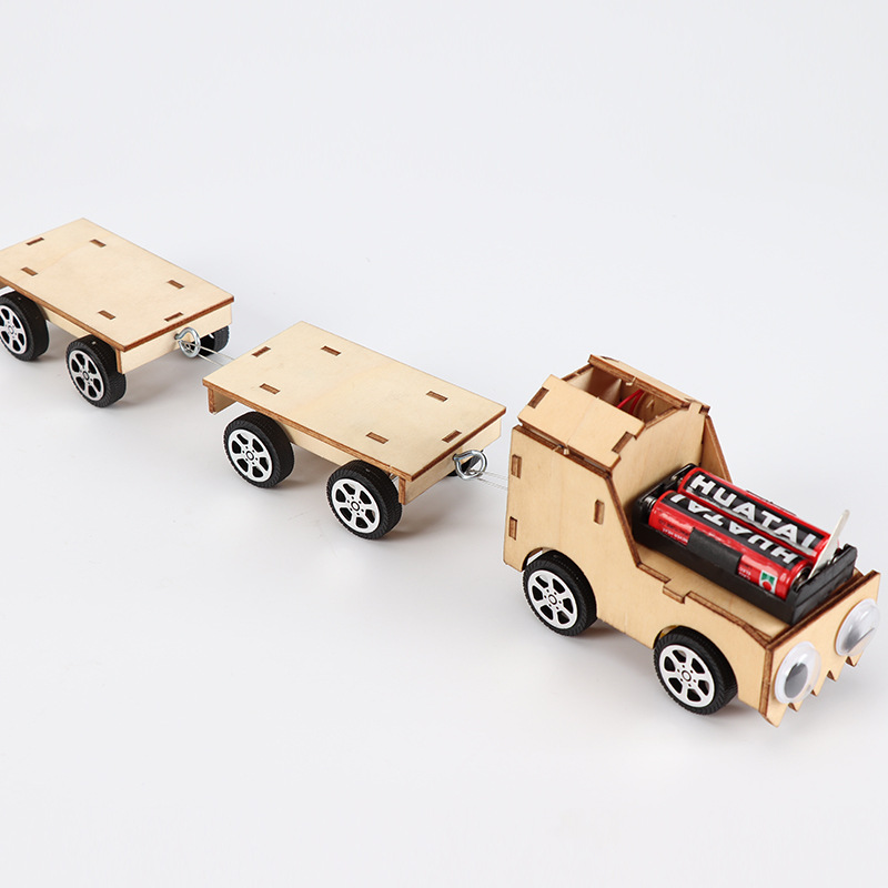 DIY Kit Toys Wooden Train Elec - Diy Electronics Projects For Kids review and price