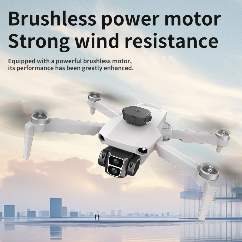 New L106 RC Drone With 8K HD C - Diy Drone Electronics review and price