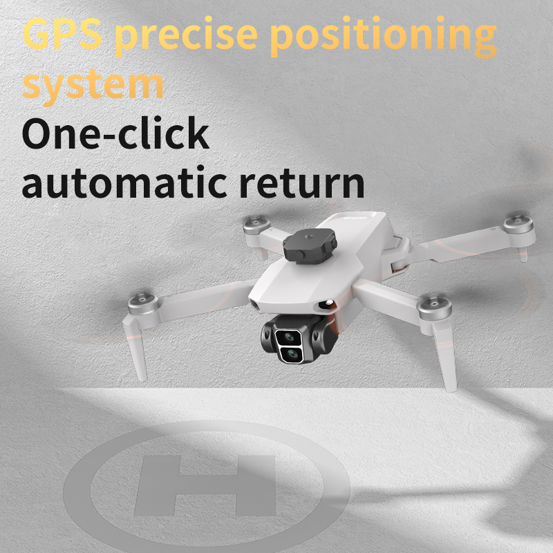 New L106 RC Drone With 8K HD C - Diy Drone Electronics review and price