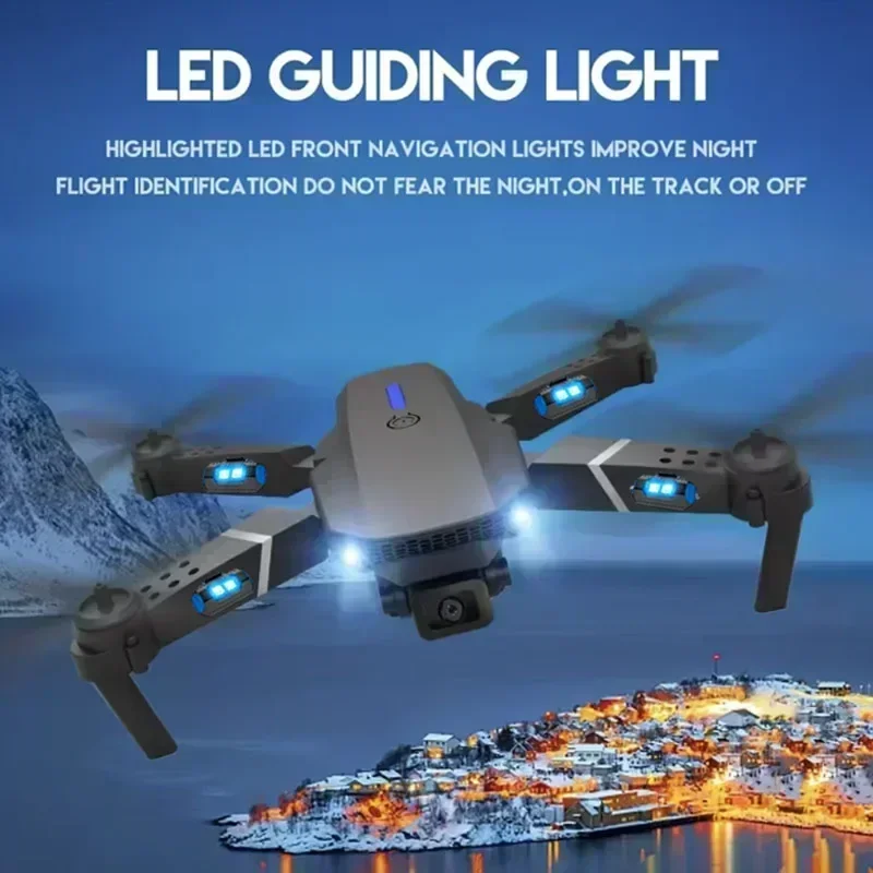 E88 Pro WIFI FPV Drone Wide An - Diy Drone Electronics review and price