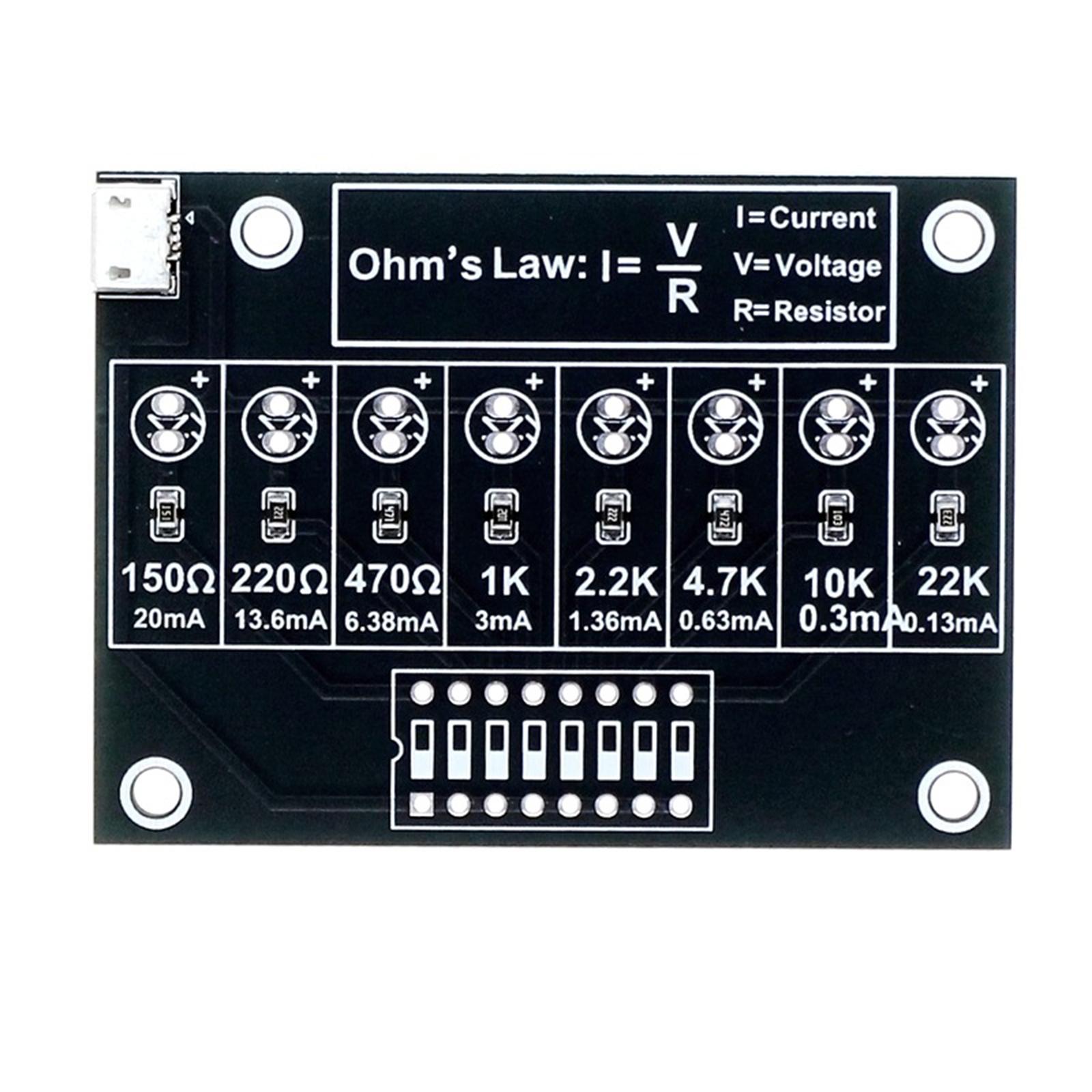 DIY Soldering Practice Kit Wel - Diy Electronics Board review and price