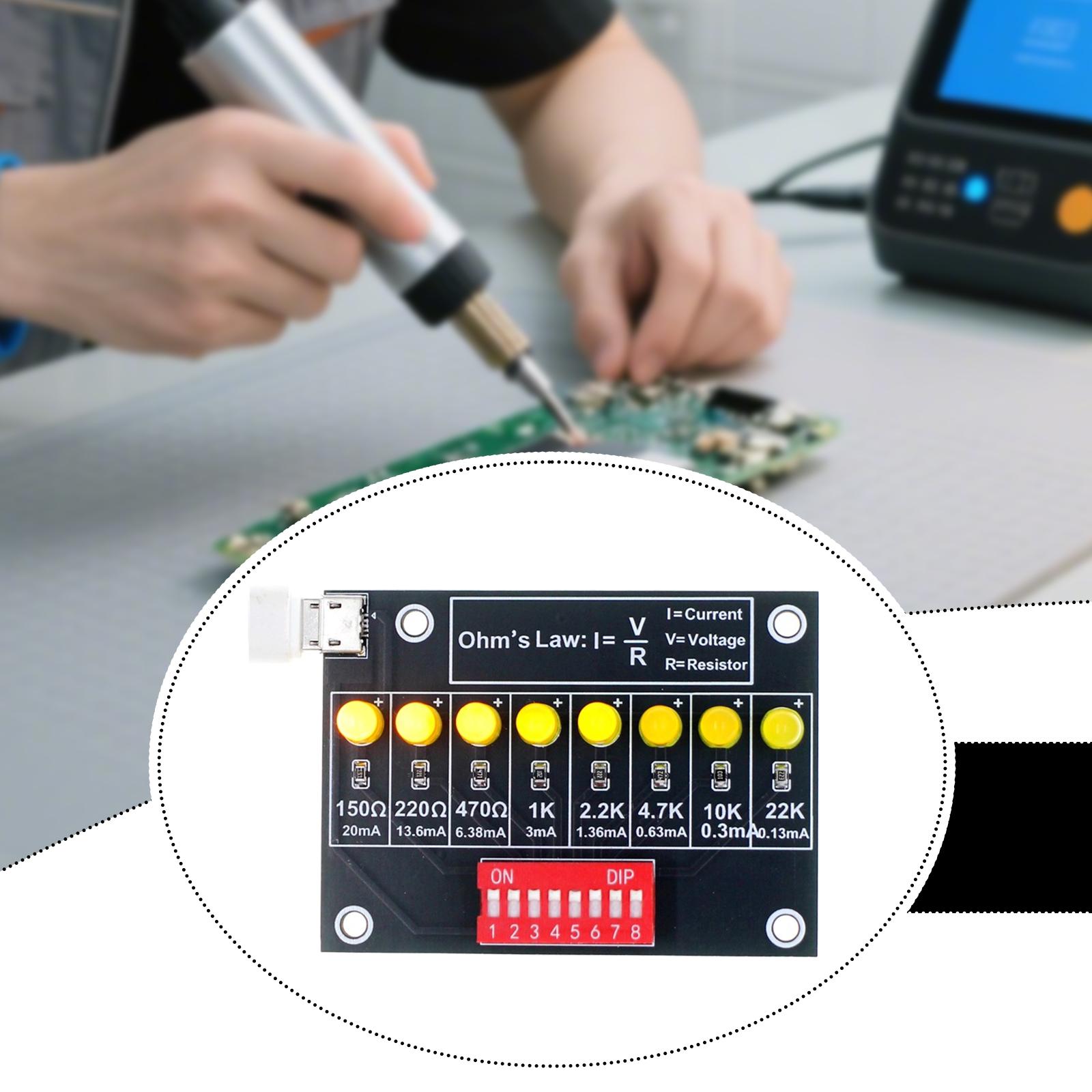 DIY Soldering Practice Kit Wel - Diy Electronics Board review and price