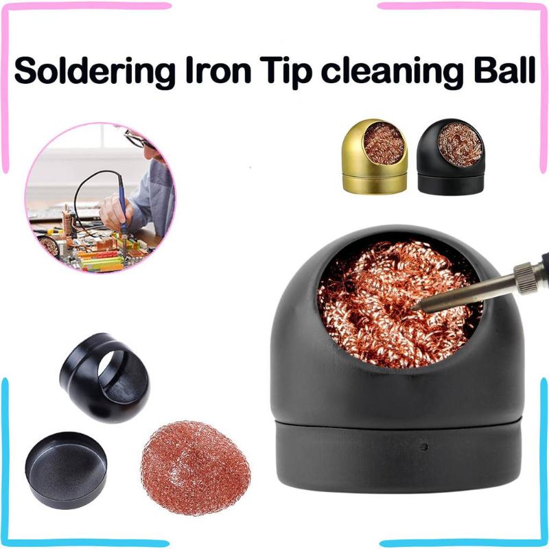 Soldering Iron Tip Cleaner Bal - Diy Electronics Cleaner review and price