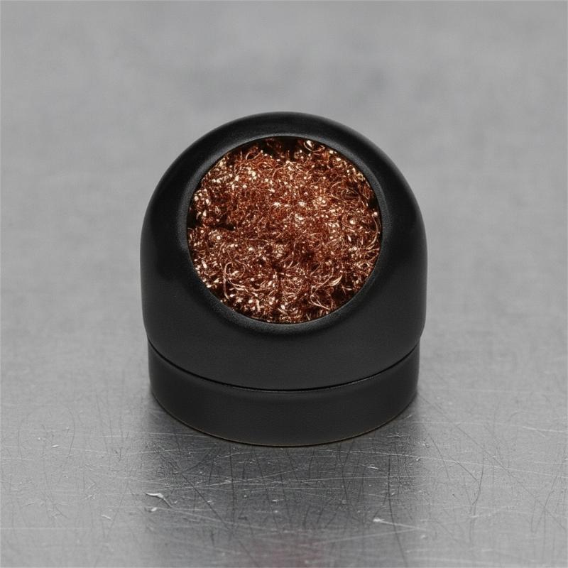 Soldering Iron Tip Cleaner Bal - Diy Electronics Cleaner review and price