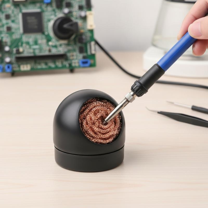 Soldering Iron Tip Cleaner Bal - Diy Electronics Cleaner review and price