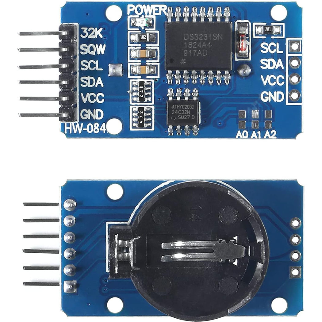 DS3231 AT24C32 Precision RTC M - Rtc Module Ds3231 review and price