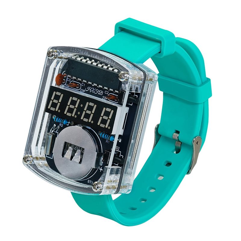 2X DIY Watch LED Watch Electro - Diy Electronics Project Kit review and price