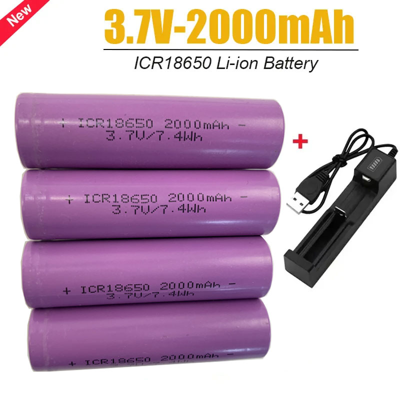 New Original ICR18650 Large Ca - Diy Electronics Cleaner review and price