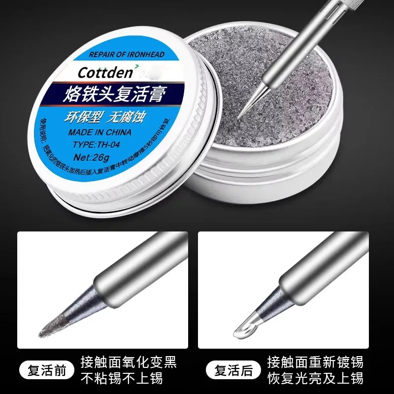 2‑Pack Soldering Tip Resurrect - Diy Electronics Cleaner review and price