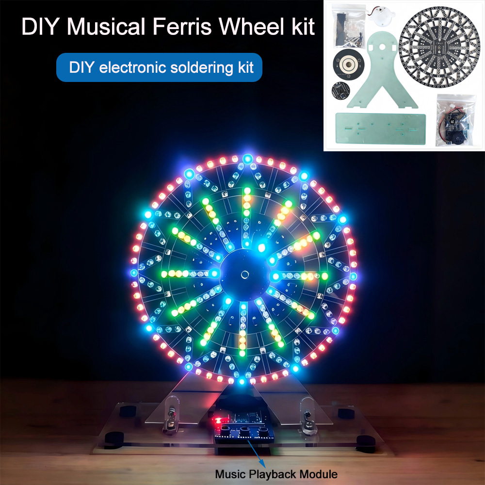 Diy electronic kits LED-Lit Mu - Diy Electronics Project Kit review and price