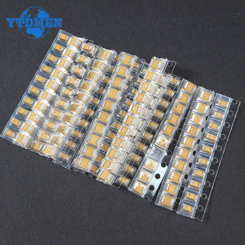 150PCS SMD Tantalum Capacitor  - Capacitor Kit Assortment review and price