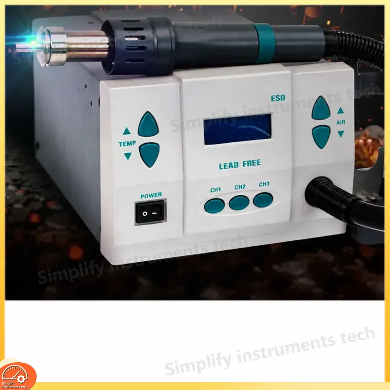 Hot Air Gun BGA Rework Station - Diy Soldering Station No Electronics review and price