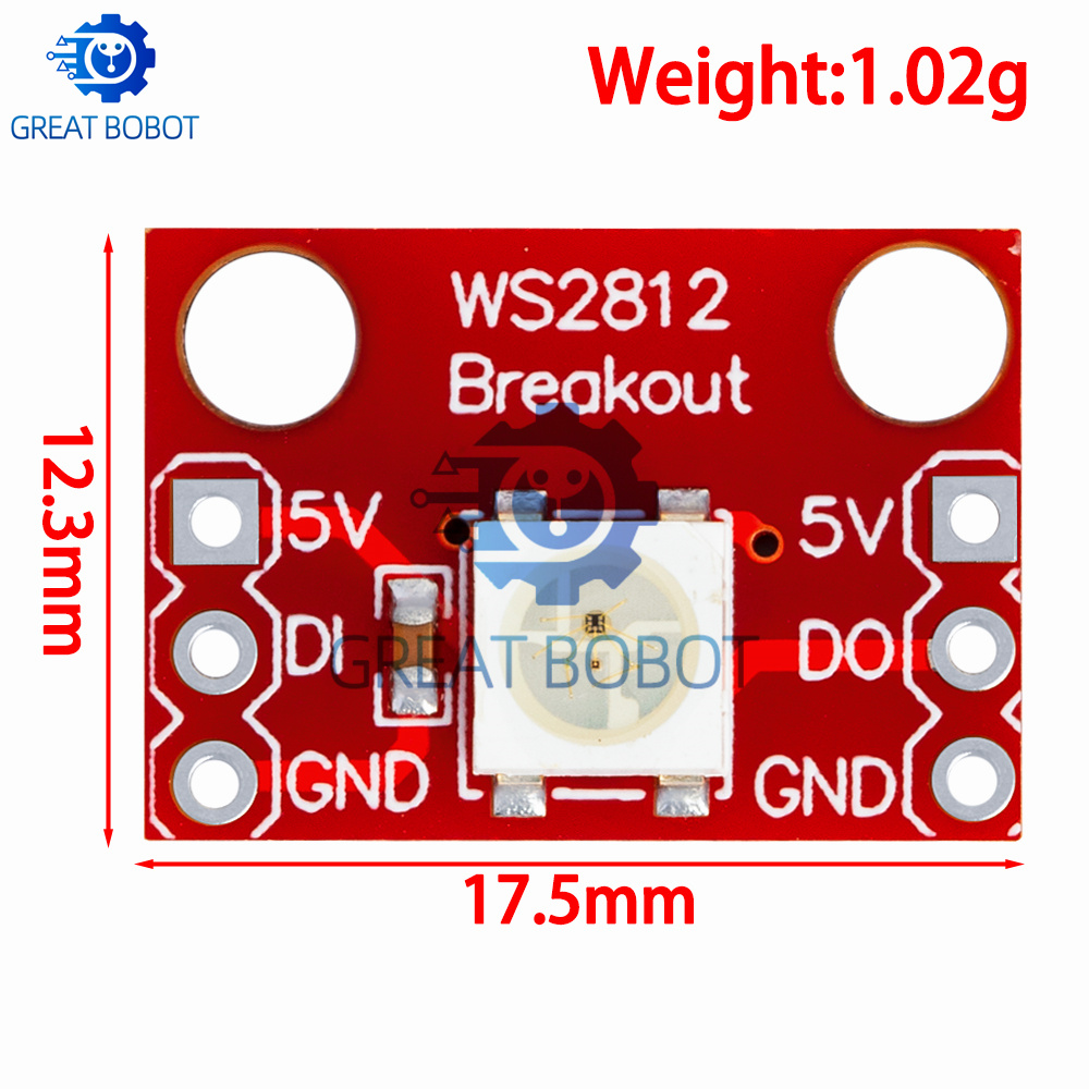 WS2812 5050 RGB LED Module, In - Diy Electronics Address review and price