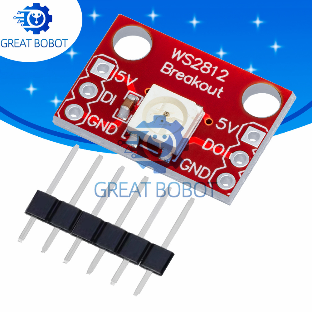 WS2812 5050 RGB LED Module, In - Diy Electronics Address review and price