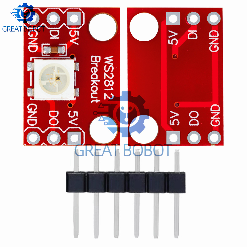 WS2812 5050 RGB LED Module, In - Diy Electronics Address review and price