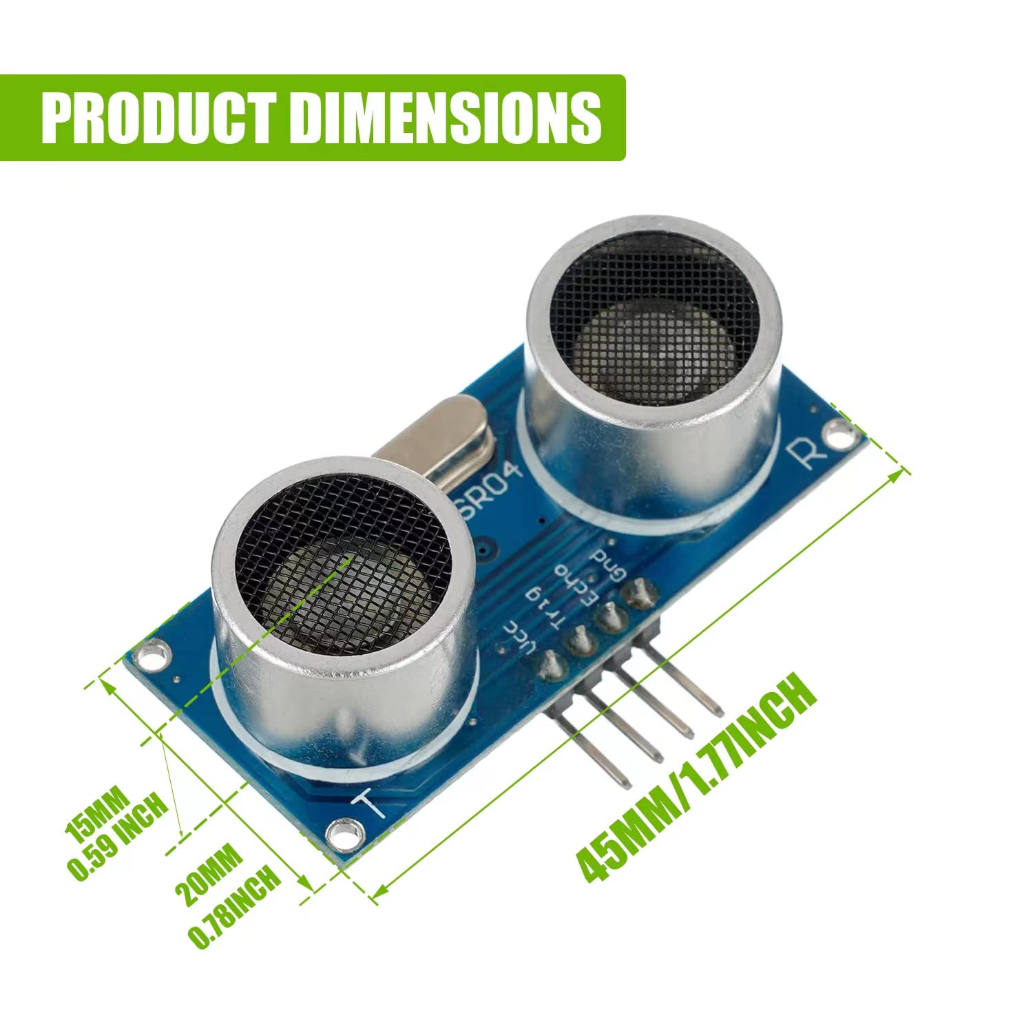 10pcs HC-SR04 Ultrasonic Senso - Ultrasonic Sensor Hc review and price