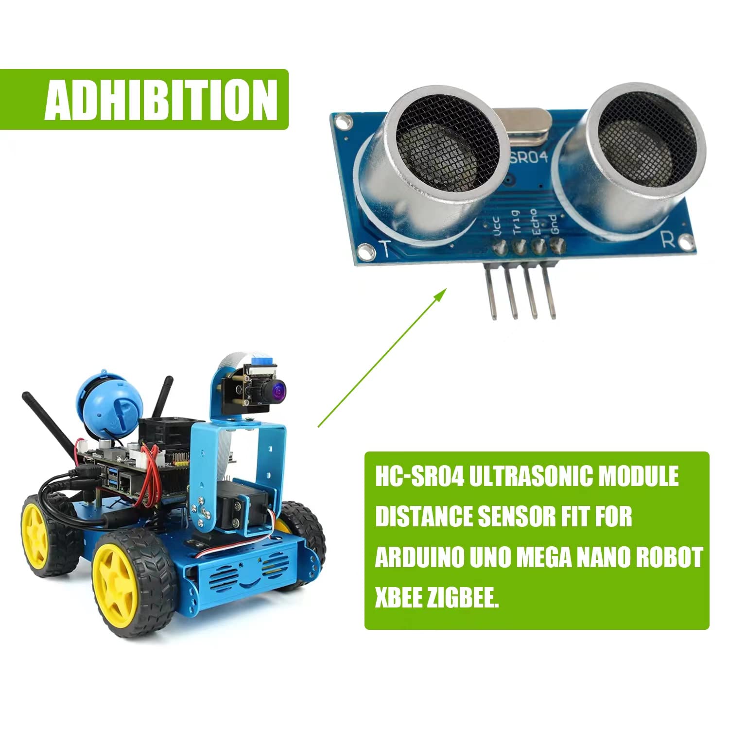 10pcs HC-SR04 Ultrasonic Senso - Ultrasonic Sensor Hc review and price