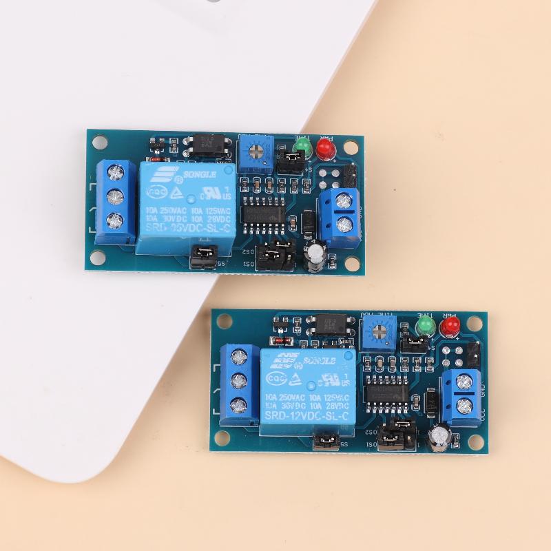 Adjustable Time Delay Relay Mo - Relay Module 5V review and price