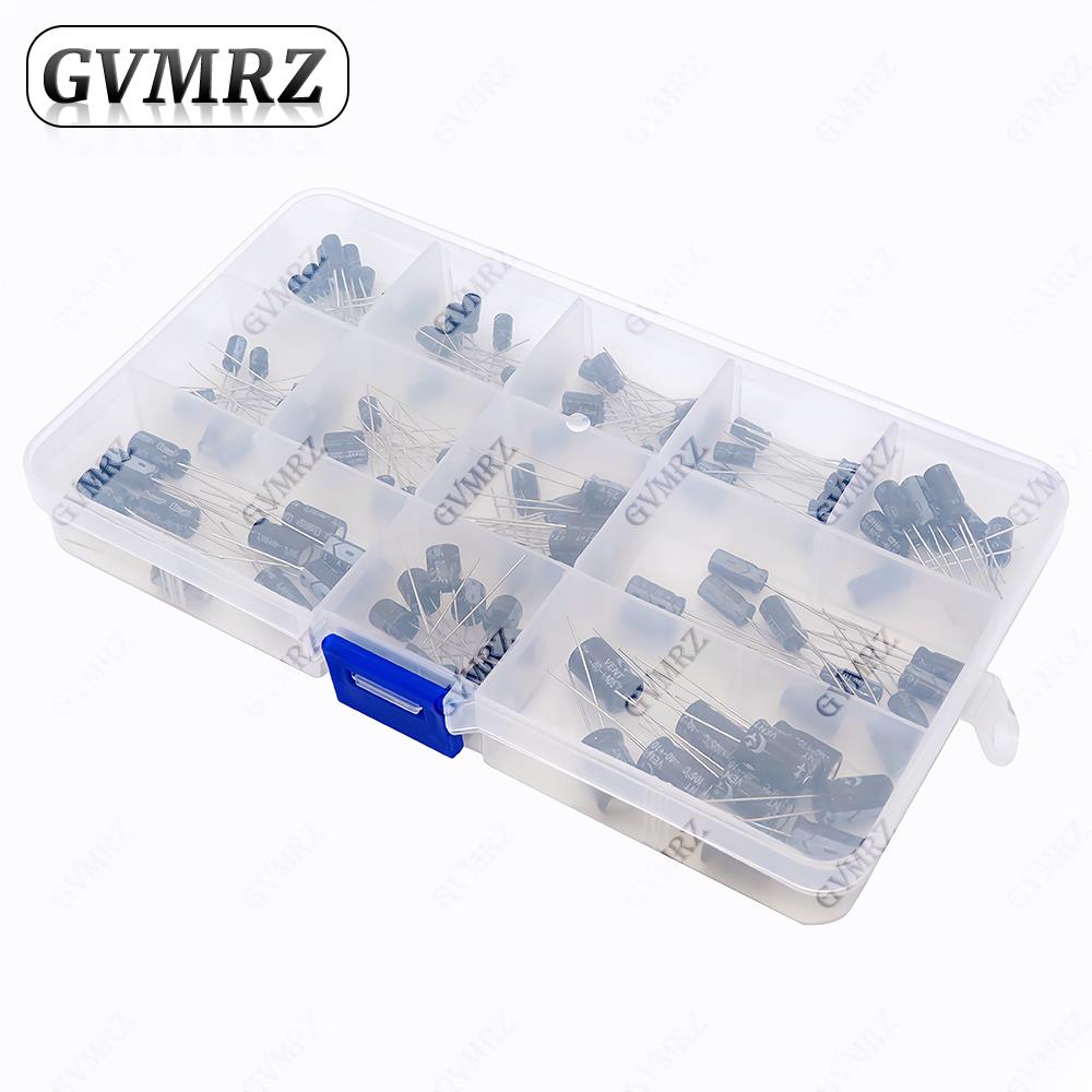 120PCS/lot 12values 1uF-470uF  - Capacitor Kit Assortment review and price