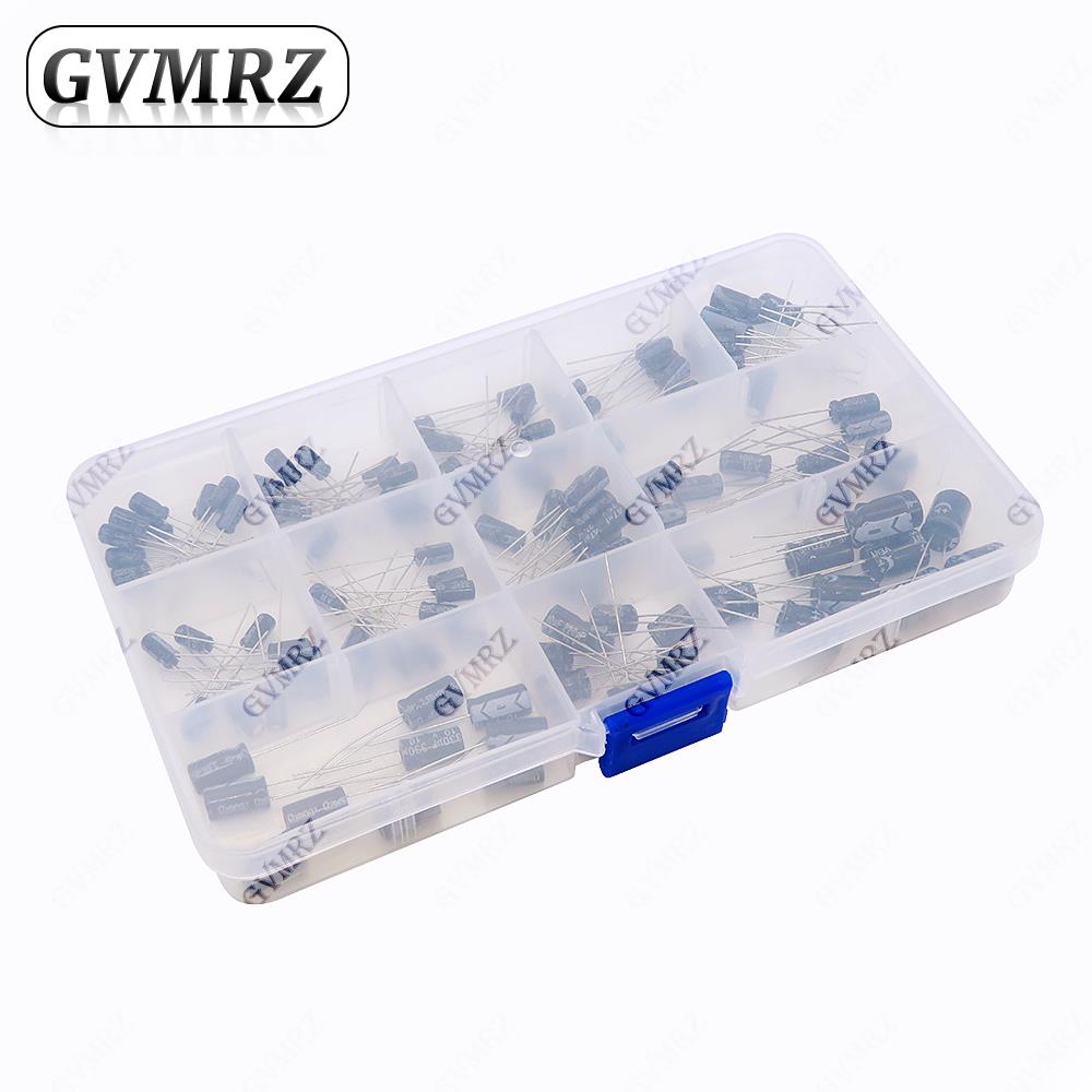 120PCS/lot 12values 1uF-470uF  - Capacitor Kit Assortment review and price