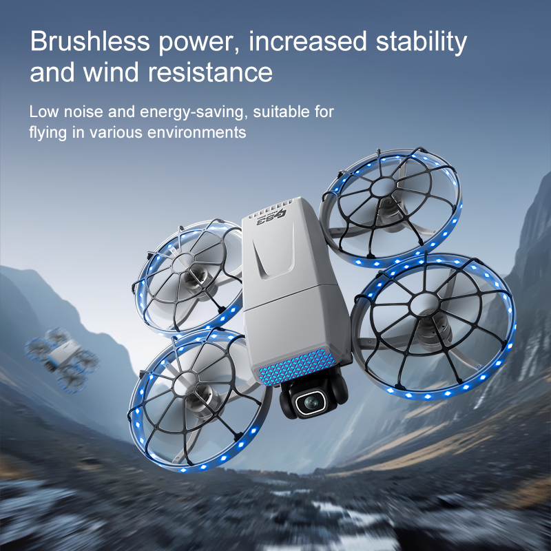New Mini Foldable Drone G63 Op - Diy Drone Electronics review and price