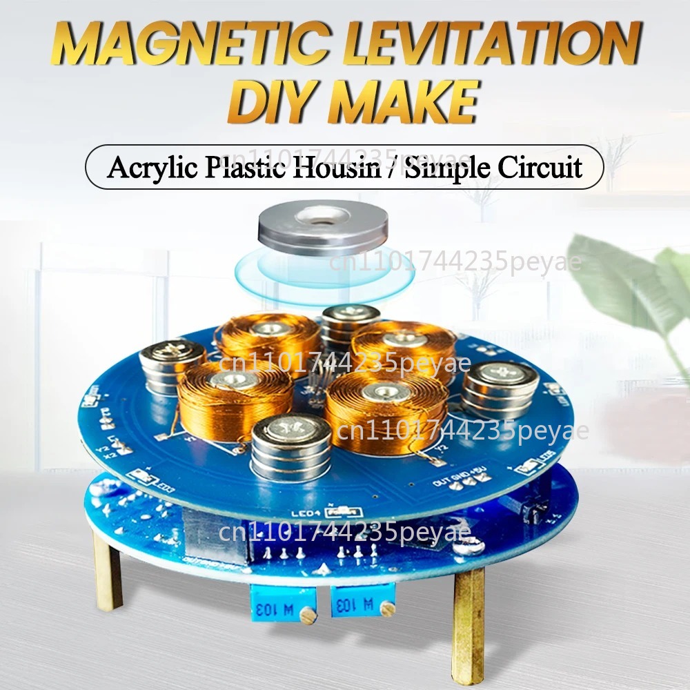 DIY Magnetic Levitation Kit Ex - Diy Electronics Project Kit review and price