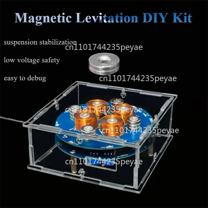 DIY Magnetic Levitation Kit Ex - Diy Electronics Project Kit review and price