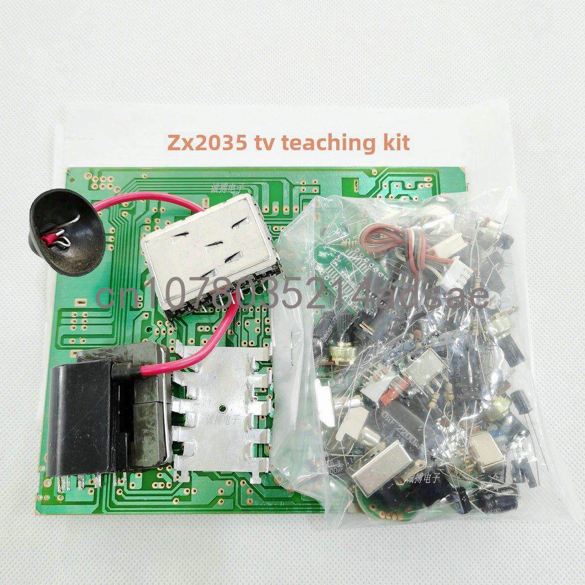 5.5 Inch Black & White TV Main - Diy Electronics Project Kit review and price