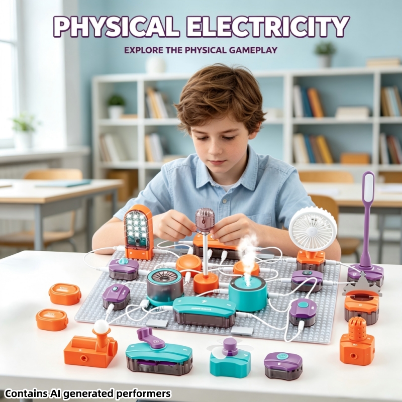 Kids DIY Science Circuit Build - Diy Electronics Projects For Kids review and price