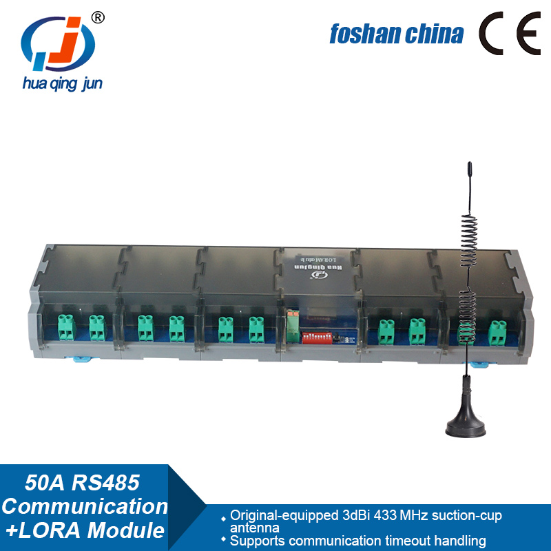 Qingjun 20-Channel RS485 LoRa  - Relay Module 5V review and price
