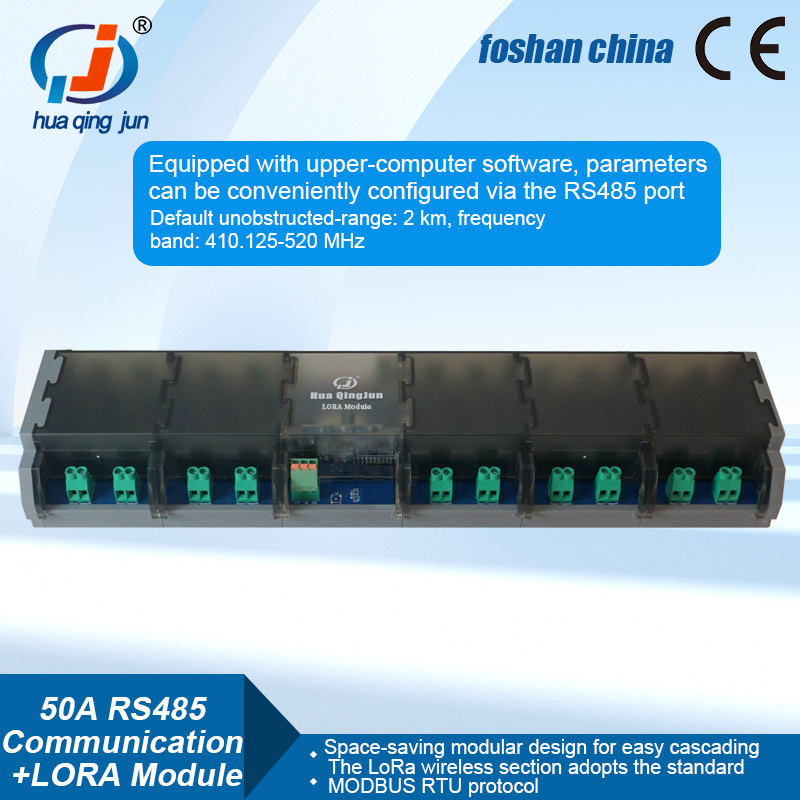 Qingjun 20-Channel RS485 LoRa  - Relay Module 5V review and price