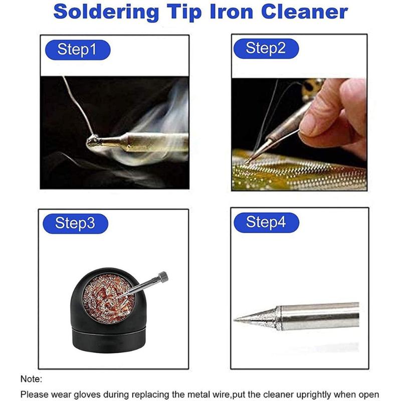 Soldering Iron Tip Cleaner Bal - Diy Electronics Cleaner review and price