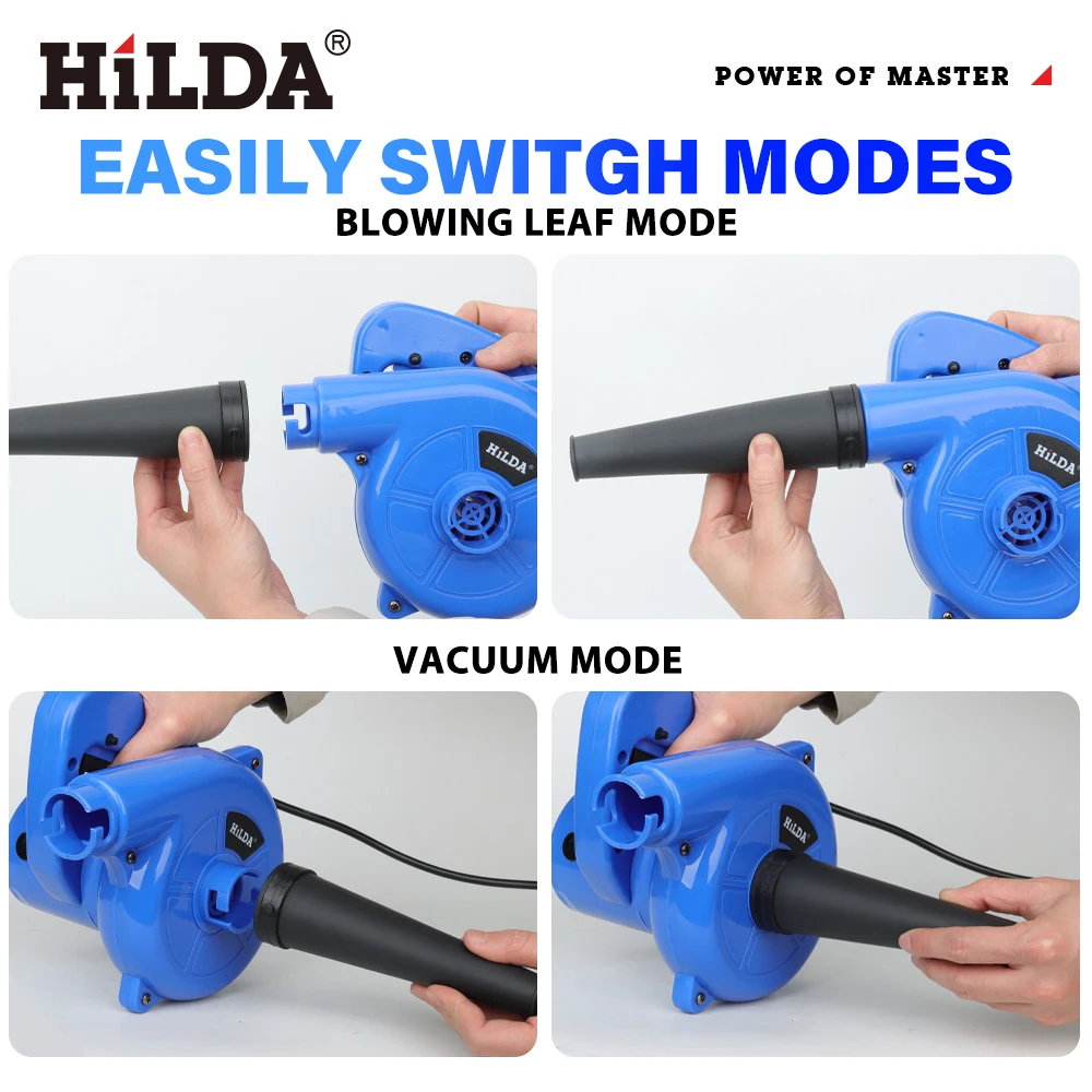 HILDA 1000W Electric Air Duste - Diy Electronics Cleaner review and price