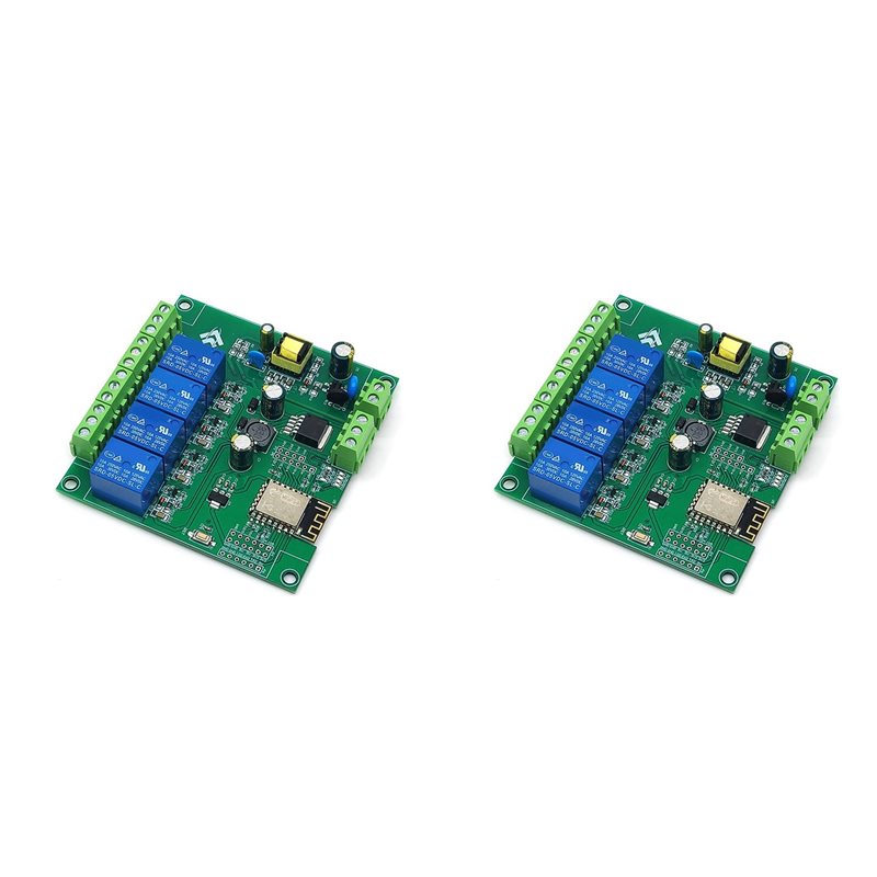Y43A-2X 4 Channel ESP8266 WIFI - Relay Module 5V review and price