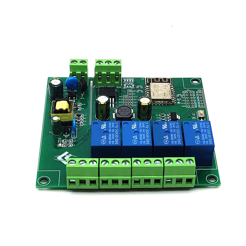 Y43A-2X 4 Channel ESP8266 WIFI - Relay Module 5V review and price