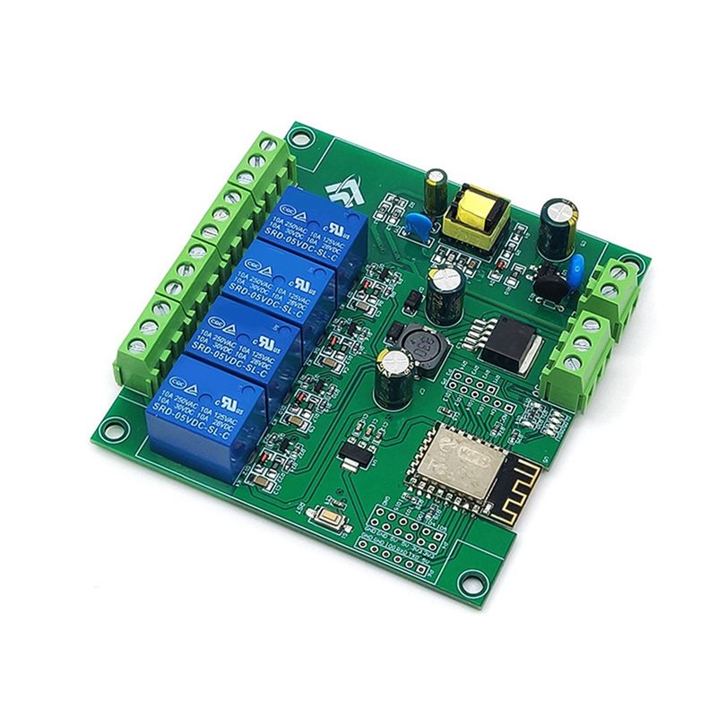 Y43A-2X 4 Channel ESP8266 WIFI - Relay Module 5V review and price