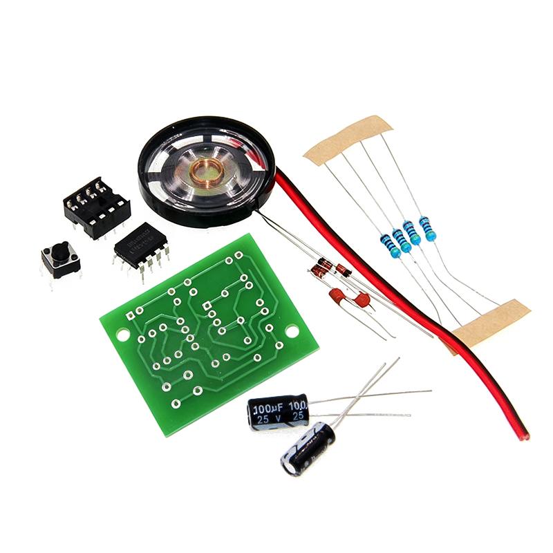 NE555 Doorbell DIY Soldering P - Diy Electronics Project Kit review and price