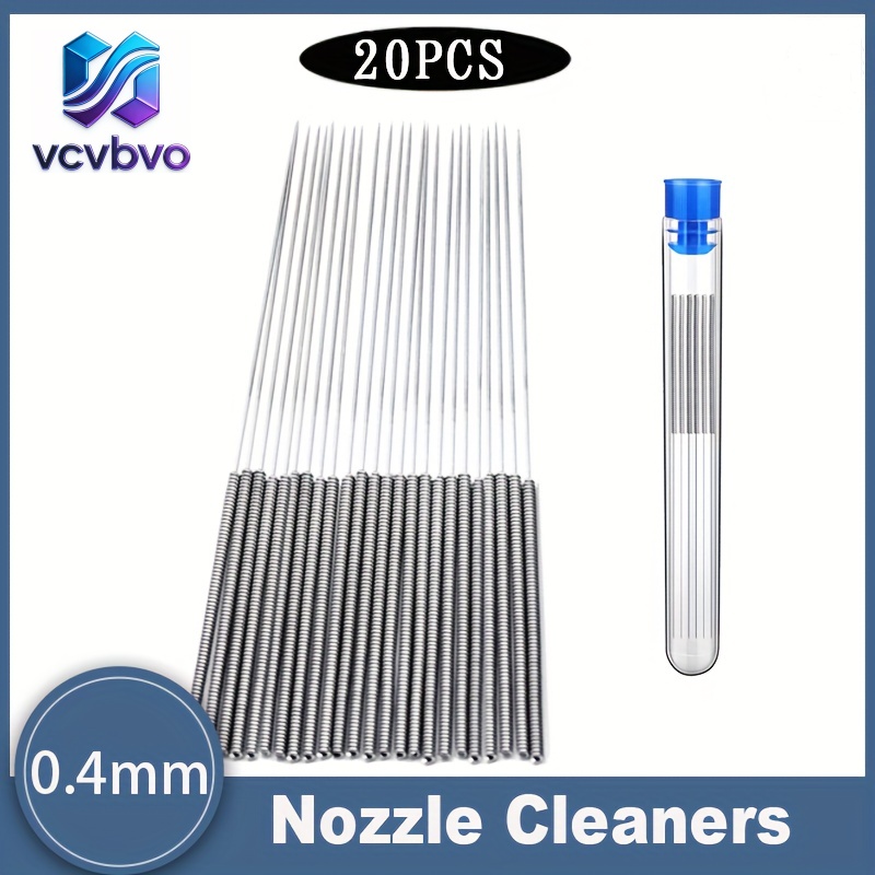 3D Printer Nozzle Cleaning Kit - Creality Printer Ender 3 review and price
