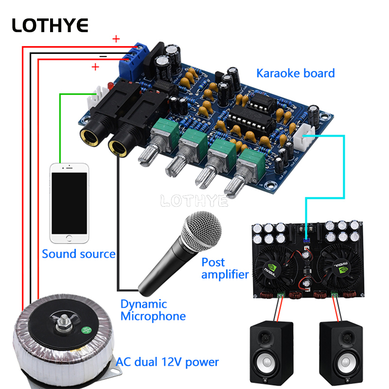 PT2399 Microphone Amplifier Bo - Diy Electronics Board review and price