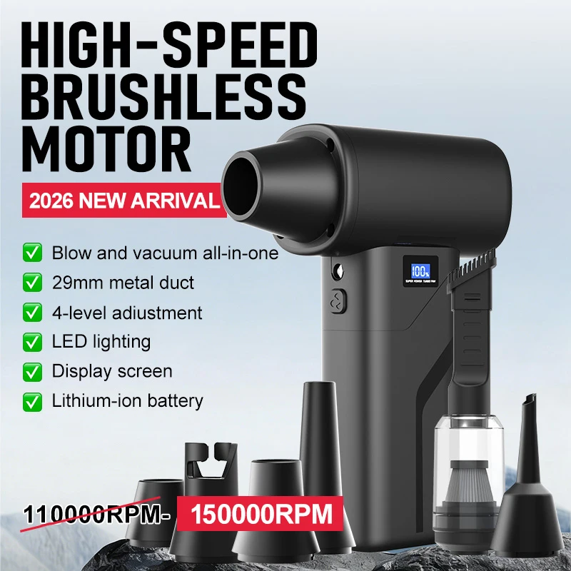 150000RPM Turbo Fan Mini Blowe - Diy Electronics Cleaner review and price