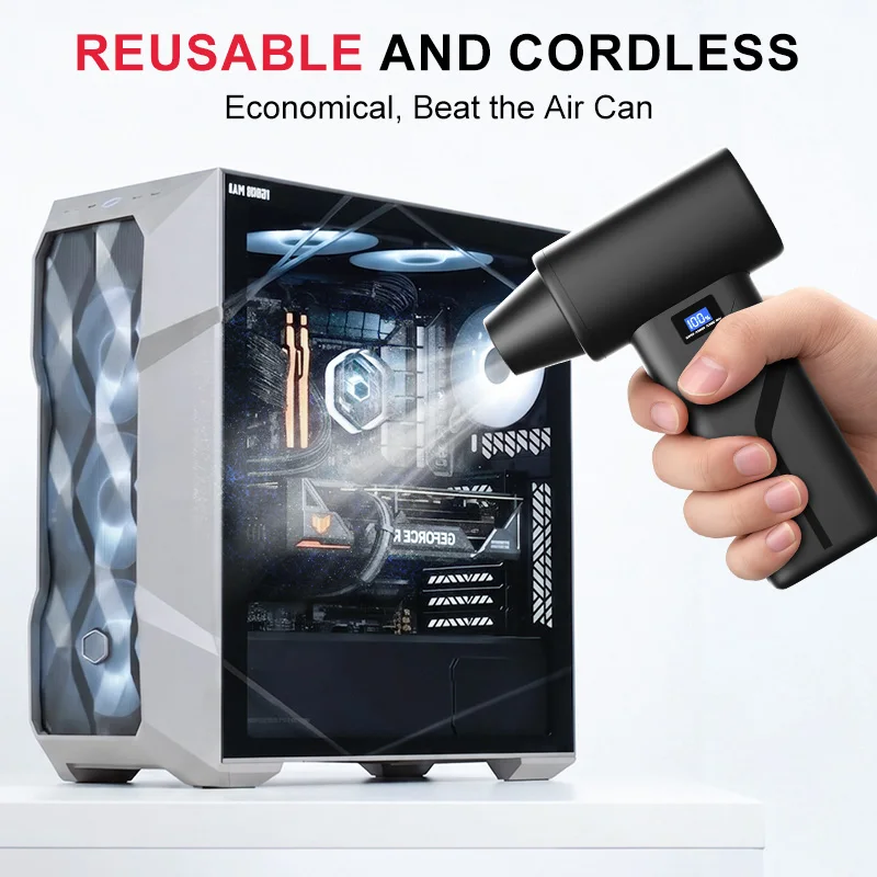 150000RPM Turbo Fan Mini Blowe - Diy Electronics Cleaner review and price