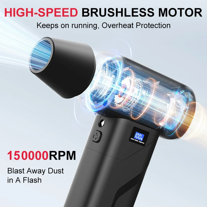 150000RPM Turbo Fan Mini Blowe - Diy Electronics Cleaner review and price