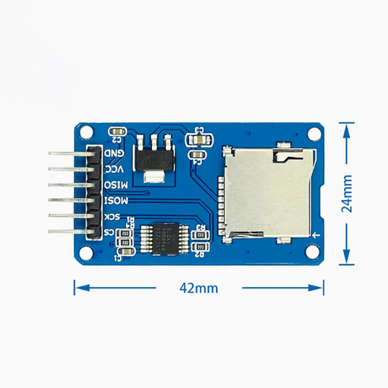 1PCS SD Card Module Micro SPI  - Sd Card Module Spi review and price
